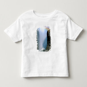 Camiseta Infantil África, Zâmbia, Parque Nacional das Cataratas Vitó