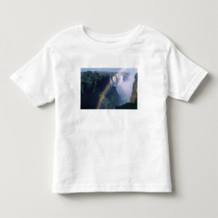 Camiseta Infantil África, Zimbábue. Cataratas Vitória