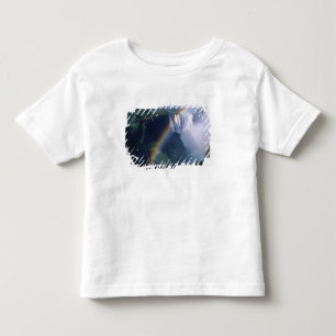 Camiseta Infantil África, Zimbábue. Cataratas Vitória