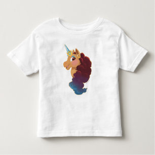 Camiseta Infantil Afro Unicorn Divine o Unicórnio