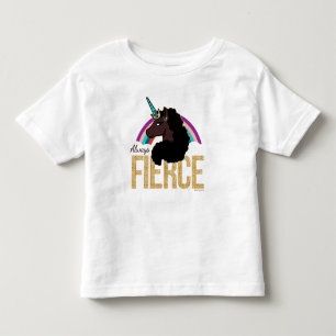Camiseta Infantil Afro Unicórnio Mágico - Sempre Feroz