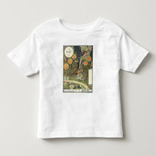 Camiseta Infantil Agosto
