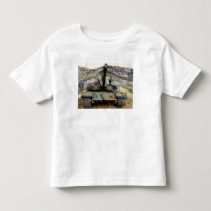 Camiseta Infantil Agressores trocistas de República da Coreia