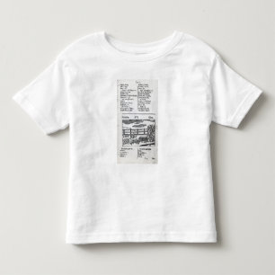 Camiseta Infantil Agricultura da planta 'dos pictus do sensualism de