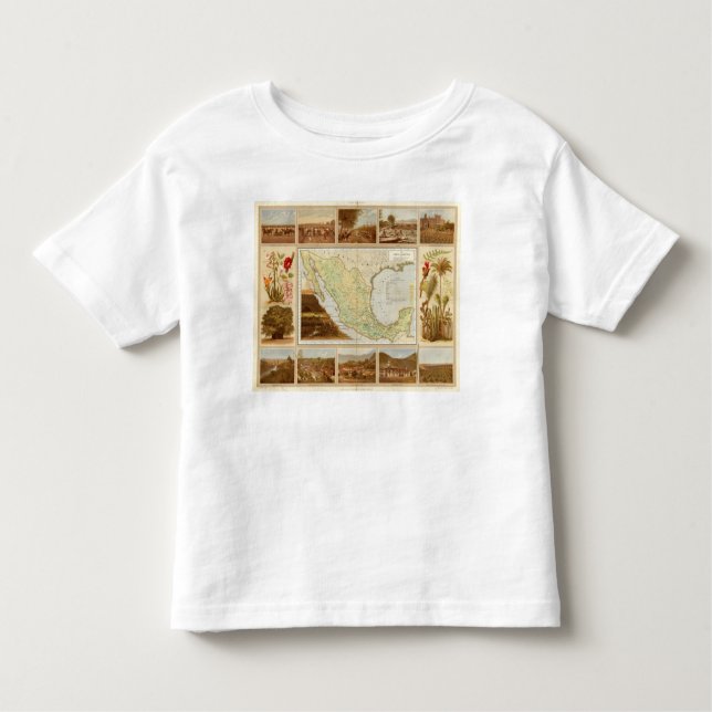 Camiseta Infantil Agricultura de México (Frente)