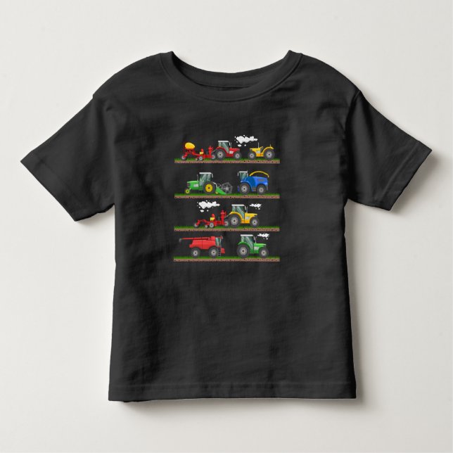 Camiseta Infantil Agricultura de transformação (Frente)