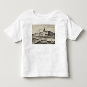 Camiseta Infantil Água de primavera Lithia Co de Londonderry