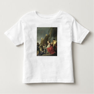 Camiseta Infantil Água impressionante de Moses da rocha