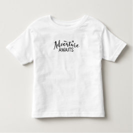 Camiseta Infantil Aguardam Aventura