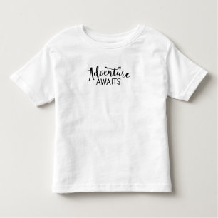 Camiseta Infantil Aguardam Aventura
