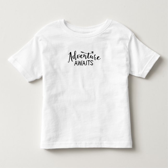 Camiseta Infantil Aguardam Aventura (Frente)