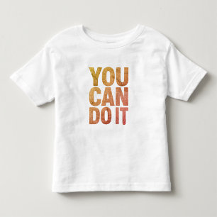 Camiseta Infantil Aguente firme