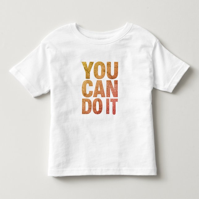 Camiseta Infantil Aguente firme (Frente)