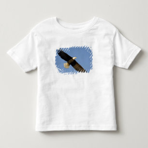 Camiseta Infantil Águia-careca, Haliaeetus leucocephalus, Homer, 4