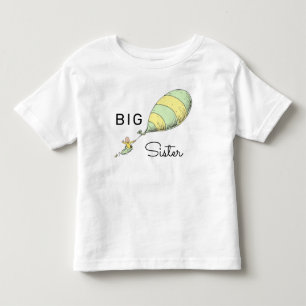 Camiseta Infantil Ah, Bebê os Lugares que Você Irá   Irmã Mais Velha