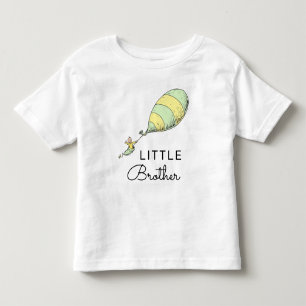 Camiseta Infantil Ah, Bebê os Lugares que Você Irá   Irmão Mais Novo