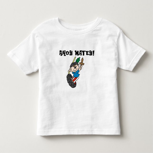 Camiseta Infantil Ahoy amigo (Frente)