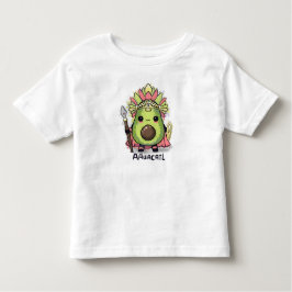 Camiseta Infantil Ahuacatl Aztec Warrior Avocado