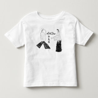 Camiseta Infantil Aikido - Shomen-uchi