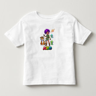 Camiseta Infantil AiKo Beats™ Aventura da AiKo & Amigos