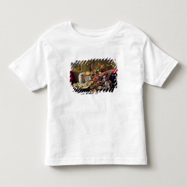 Camiseta Infantil Ainda vida (Frente)