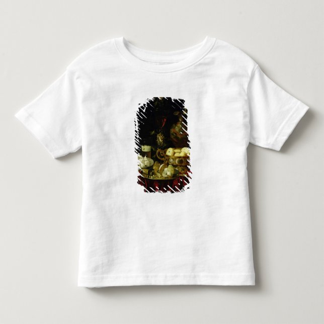 Camiseta Infantil Ainda vida (Frente)