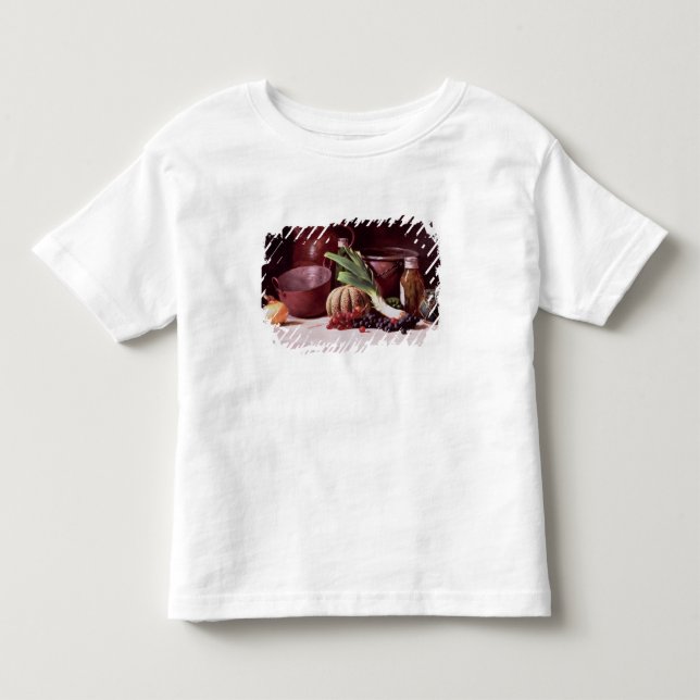 Camiseta Infantil Ainda Vida, 1909 (Frente)