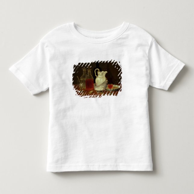 Camiseta Infantil Ainda vida com filtros (Frente)