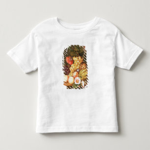Camiseta Infantil Ainda vida com fruta