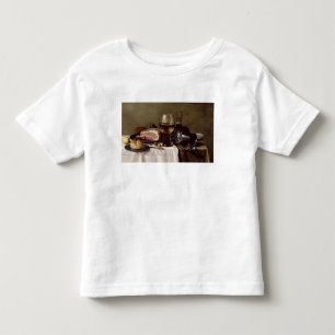 Camiseta Infantil Ainda vida com presunto 2