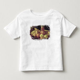 Camiseta Infantil Ainda vida com romã