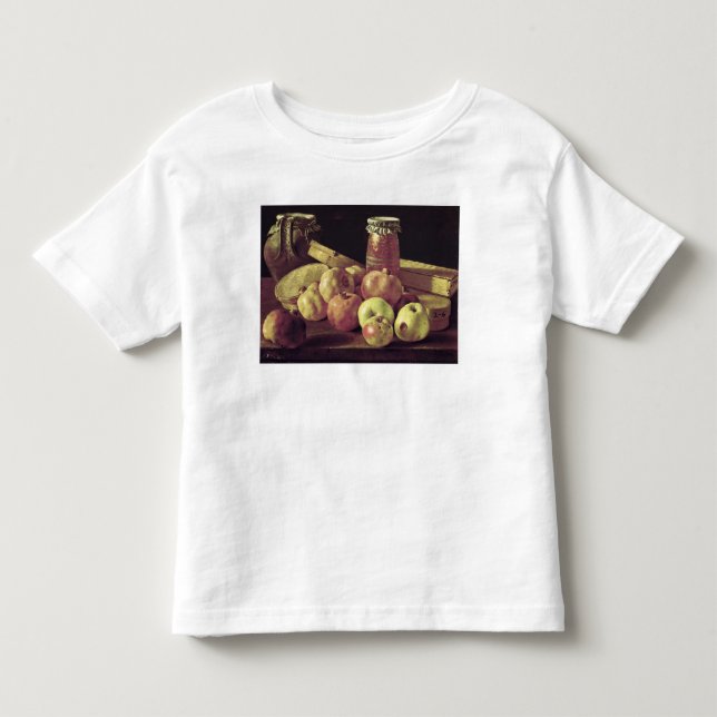 Camiseta Infantil Ainda vida com romã (Frente)
