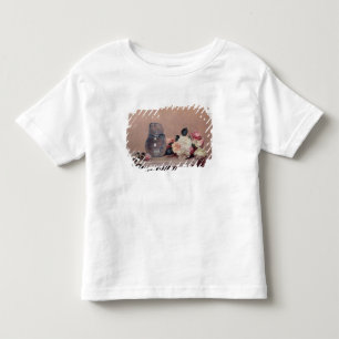Camiseta Infantil Ainda vida com rosas, 1889 (óleo em canvas)