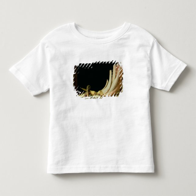 Camiseta Infantil Ainda vida com um cardo (Frente)