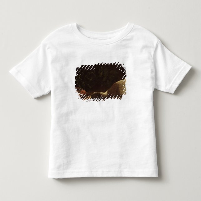 Camiseta Infantil Ainda vida com um pato, 1863 (Frente)