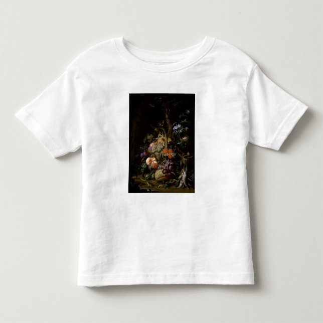 Camiseta Infantil Ainda vida da fruta (Frente)