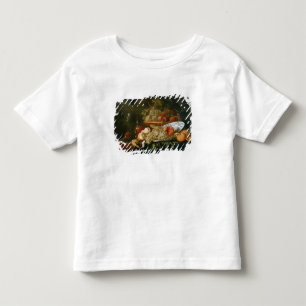 Camiseta Infantil Ainda vida da fruta