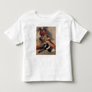 Camiseta Infantil Ainda vida do jogo, c.1812-16