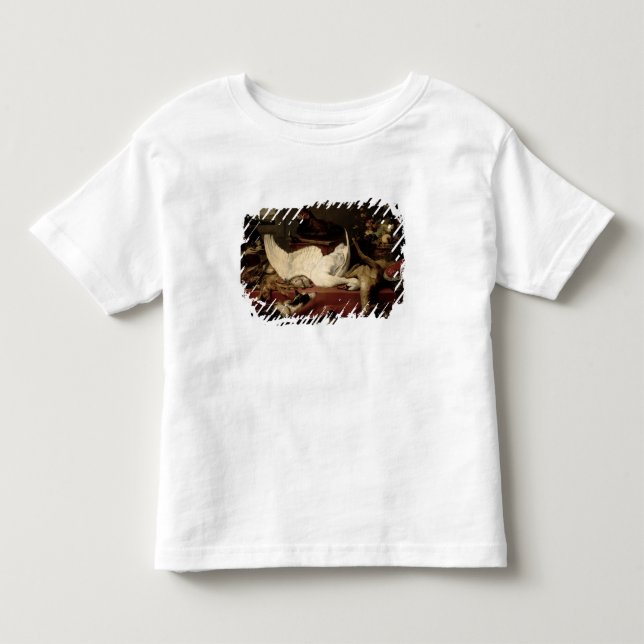 Camiseta Infantil Ainda vida do jogo e do marisco (Frente)