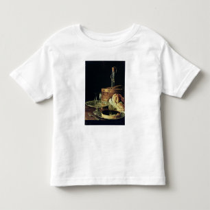 Camiseta Infantil Ainda vida. O petisco