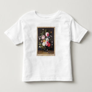 Camiseta Infantil Ainda vida T32512 das flores em um vaso, 1661