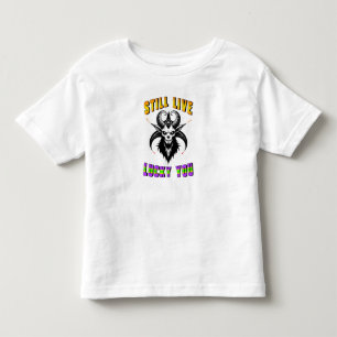 Camiseta Infantil Ainda Vive Com Sorte De Você