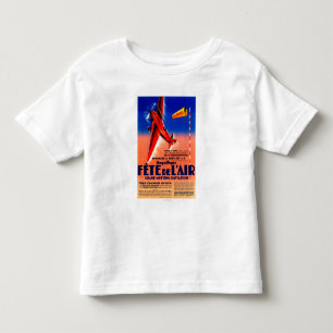 Camiseta Infantil Airshow que caracteriza o cargo relativo à