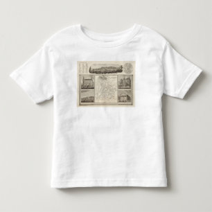 Camiseta Infantil Aix-la-Chapelle, Alemanha