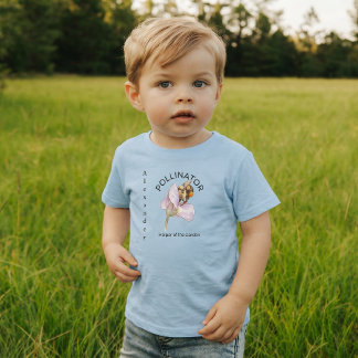 Camiseta Infantil Ajudante Pessoal do Jardim