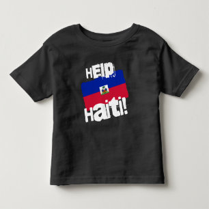 Camiseta Infantil Ajude o Haiti!