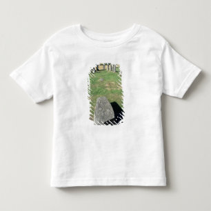 Camiseta Infantil Ajuste do navio