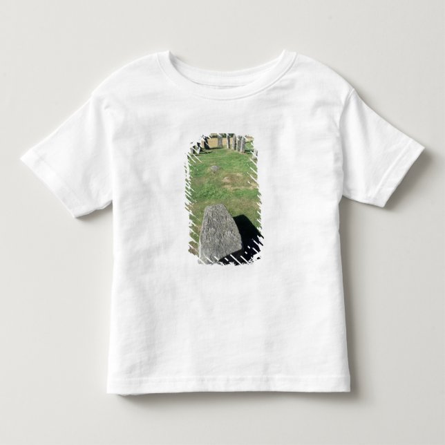 Camiseta Infantil Ajuste do navio (Frente)