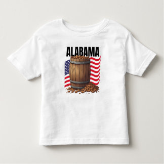 Camiseta Infantil Alabama Fine Jersey