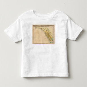Camiseta Infantil Alaska, Columbia Britânica 23